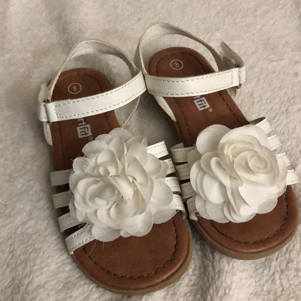 Flower sandals